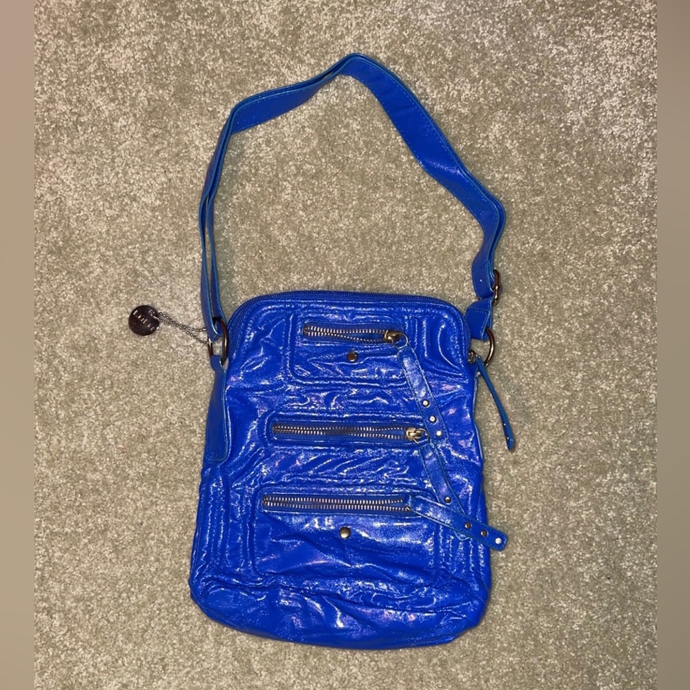 Cobalt Blue Crossbody